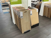Partij vloersamples incl display - afbeelding 10 van  12