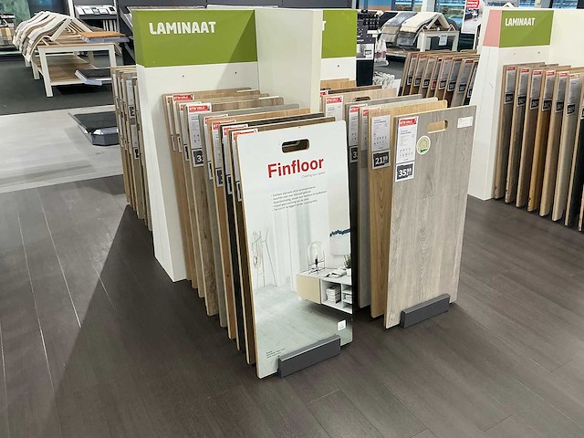 Partij vloersamples incl display - afbeelding 12 van  12
