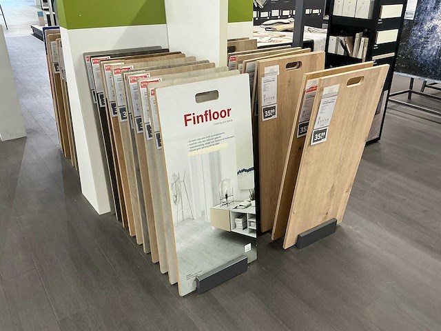 Partij vloersamples incl display - afbeelding 2 van  12