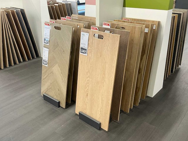Partij vloersamples incl display - afbeelding 3 van  12