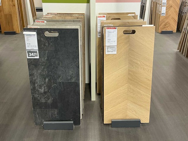 Partij vloersamples incl display - afbeelding 4 van  12