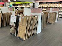 Partij vloersamples incl display - afbeelding 5 van  12