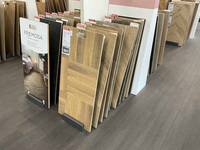 Partij vloersamples incl display - afbeelding 6 van  12