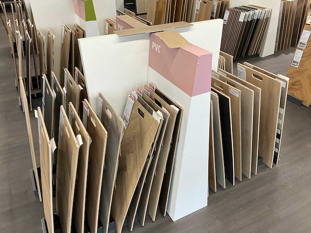 Partij vloersamples incl display - afbeelding 8 van  12