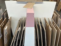 Partij vloersamples incl display - afbeelding 9 van  12