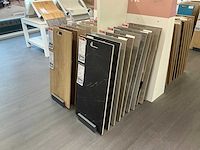 Partij vloersamples incl display - afbeelding 10 van  12