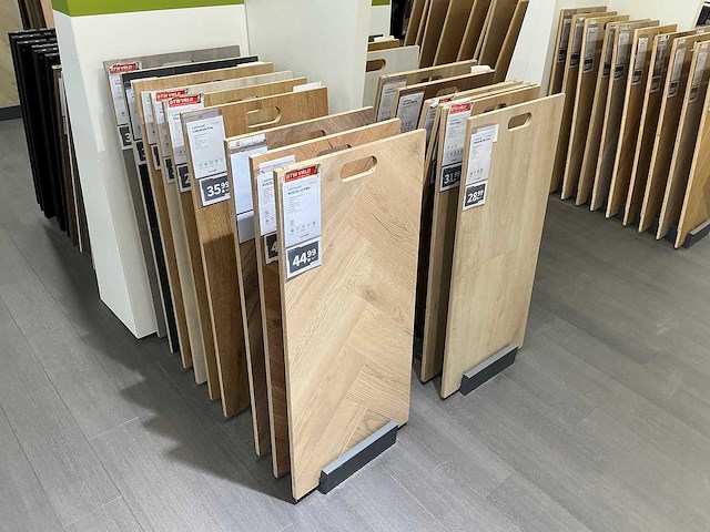 Partij vloersamples incl display - afbeelding 11 van  12