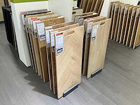 Partij vloersamples incl display - afbeelding 11 van  12