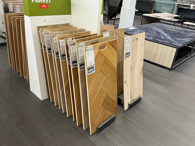 Partij vloersamples incl display - afbeelding 12 van  12