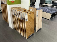 Partij vloersamples incl display - afbeelding 12 van  12