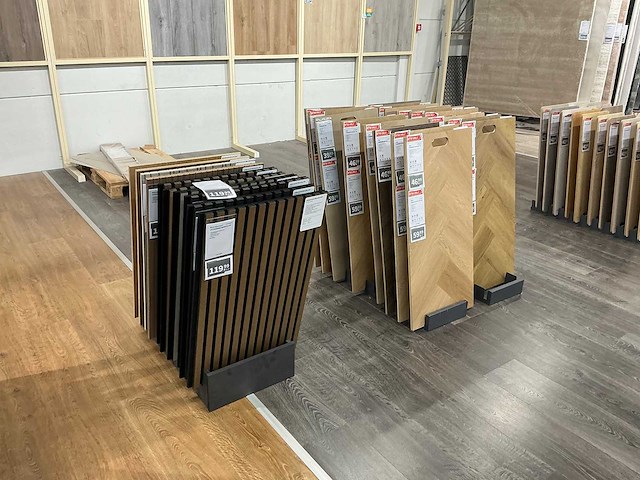Partij vloersamples incl display - afbeelding 2 van  13