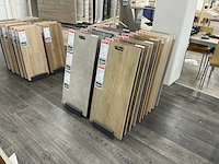 Partij vloersamples incl display - afbeelding 4 van  13
