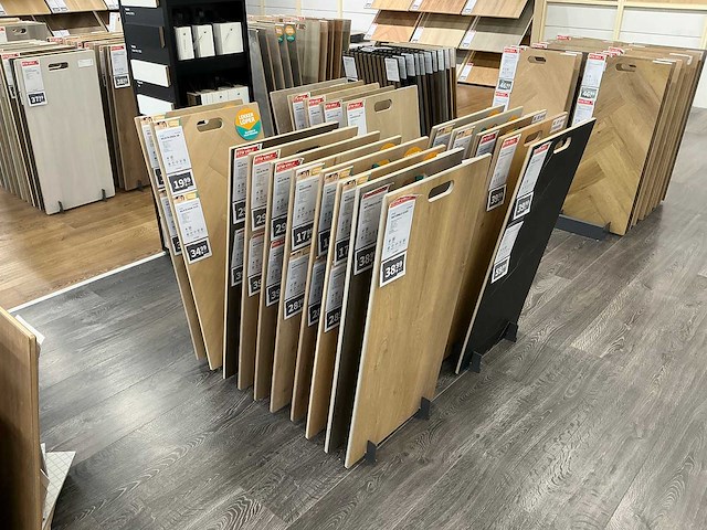 Partij vloersamples incl display - afbeelding 5 van  13