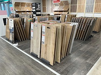 Partij vloersamples incl display - afbeelding 1 van  13