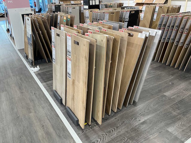 Partij vloersamples incl display - afbeelding 6 van  13