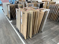 Partij vloersamples incl display - afbeelding 6 van  13