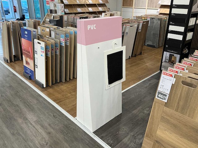 Partij vloersamples incl display - afbeelding 8 van  13