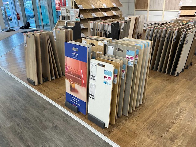 Partij vloersamples incl display - afbeelding 9 van  13