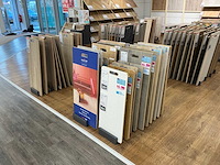 Partij vloersamples incl display - afbeelding 9 van  13