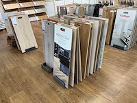 Partij vloersamples incl display - afbeelding 10 van  13