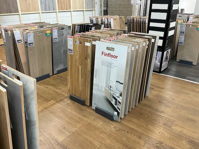 Partij vloersamples incl display - afbeelding 12 van  13