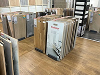 Partij vloersamples incl display - afbeelding 12 van  13