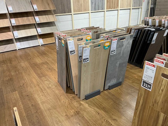 Partij vloersamples incl display - afbeelding 13 van  13