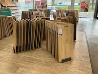Partij vloersamples incl display - afbeelding 1 van  8