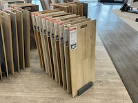 Partij vloersamples incl display - afbeelding 2 van  8