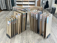Partij vloersamples incl display - afbeelding 4 van  8