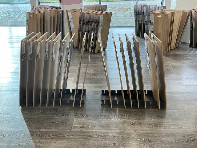 Partij vloersamples incl display - afbeelding 5 van  8