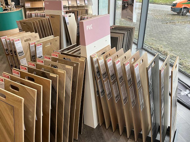 Partij vloersamples incl display - afbeelding 8 van  8