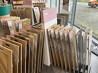Partij vloersamples incl display - afbeelding 8 van  8