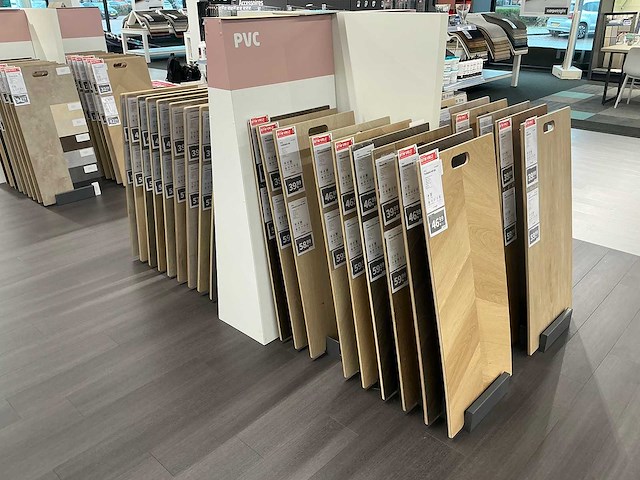 Partij vloersamples incl display - afbeelding 2 van  13