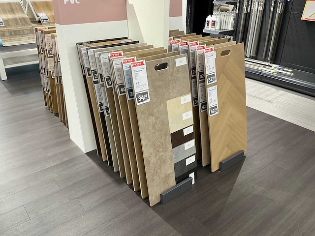 Partij vloersamples incl display - afbeelding 3 van  13