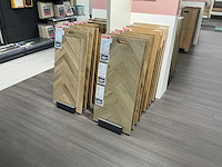 Partij vloersamples incl display - afbeelding 4 van  13