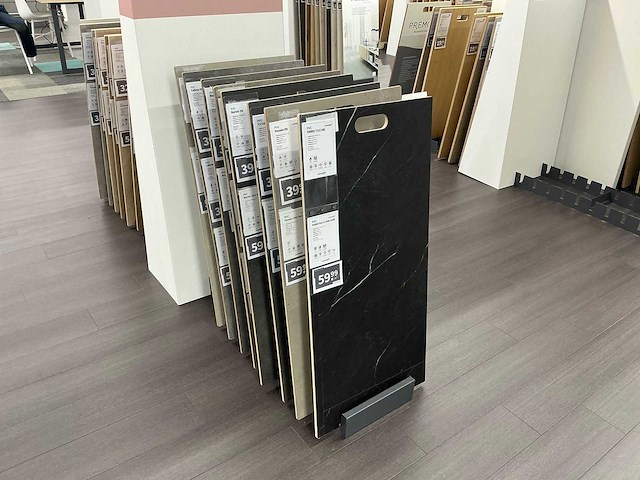 Partij vloersamples incl display - afbeelding 5 van  13