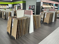 Partij vloersamples incl display - afbeelding 1 van  13