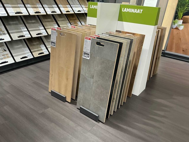Partij vloersamples incl display - afbeelding 8 van  13