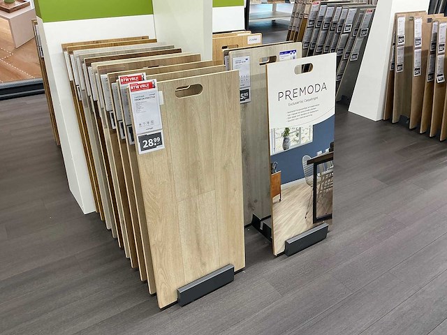 Partij vloersamples incl display - afbeelding 9 van  13