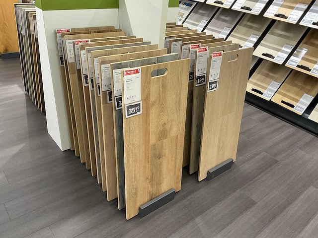 Partij vloersamples incl display - afbeelding 11 van  13