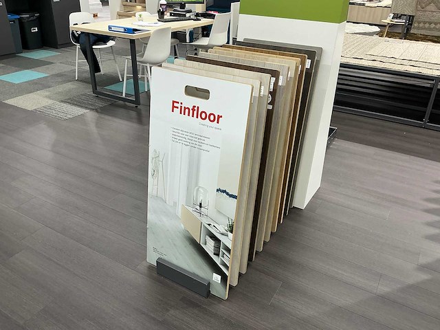Partij vloersamples incl display - afbeelding 12 van  13
