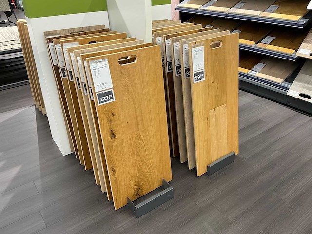 Partij vloersamples incl display - afbeelding 13 van  13
