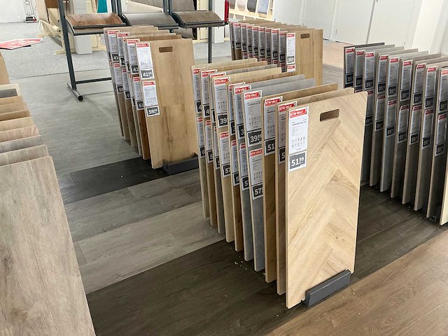 Partij vloersamples incl display - afbeelding 3 van  11