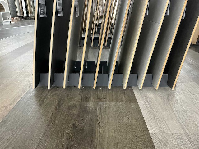 Partij vloersamples incl display - afbeelding 5 van  11