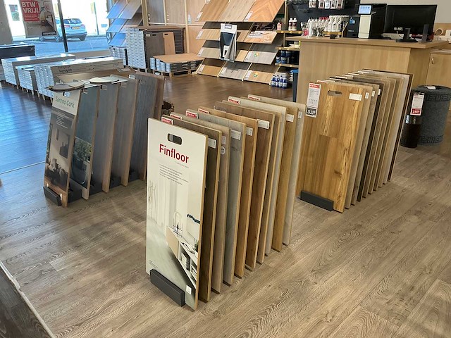 Partij vloersamples incl display - afbeelding 7 van  11