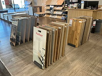 Partij vloersamples incl display - afbeelding 7 van  11