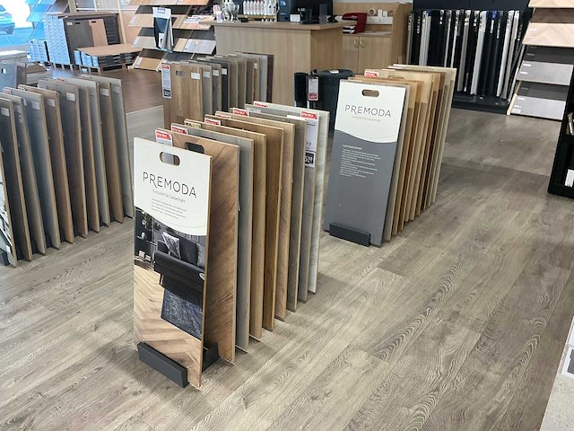 Partij vloersamples incl display - afbeelding 8 van  11