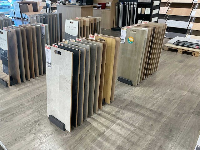 Partij vloersamples incl display - afbeelding 9 van  11