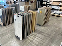 Partij vloersamples incl display - afbeelding 9 van  11